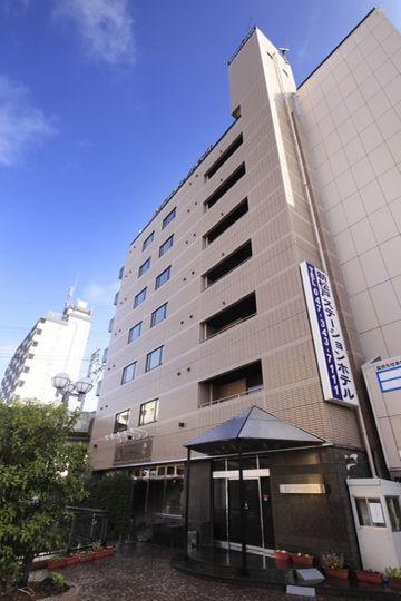 Shinmatsudo Station Hotel Dış mekan fotoğraf