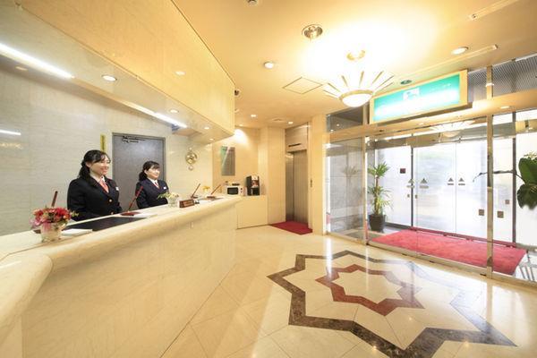 Shinmatsudo Station Hotel Dış mekan fotoğraf